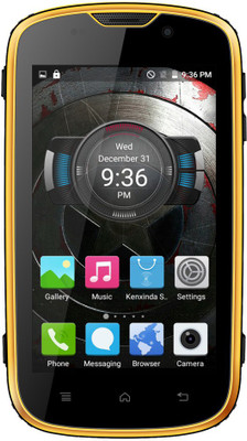 Kenxinda W5 (Black & Yellow, 8 GB)(1 GB RAM) Flipkart