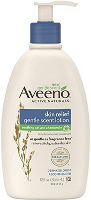 

Pharmapacks Aveeno Active Naturals Skin Relief Gentle Scent lotion(354.89 ml)