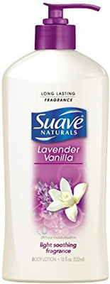 

Unilever Suave Naturals Body Lotion Lavender Vanilla(532.33 ml)
