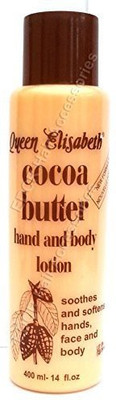 

Queen Elisabeth Cocoa Butter Hand Body lotion(400 ml)