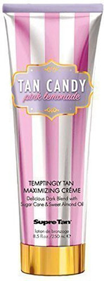 

Supre Tan Tan Candy Pink Lemonade Maximizing Creme Sunbed Lotion Cream(250 ml)