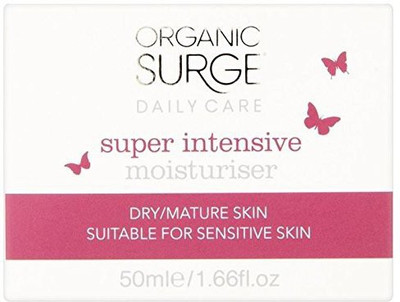 

Organic Surge Super Intensive Moisturiser For Dry Mature Skin(50 ml)