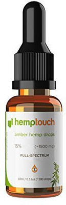 

Hemp Touch Oil Mg Hemp Drops Full Spectrum Organic Calming Hemp lotion(150 ml)