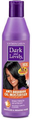 

Dark Lovely AntiBreakage Oil Moisturiser lotion(250 ml)