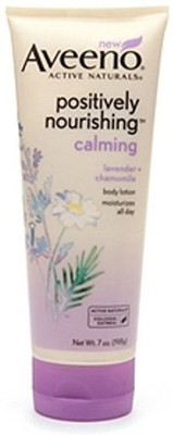 

Pharmapacks Aveeno Active Naturals Positively Nourishing Calming Body Lotion(207.02 ml)