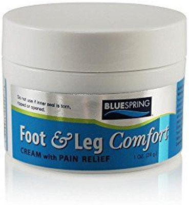 

Blue Spring Foot And Leg Comfort Cream Jar(29.58 ml)