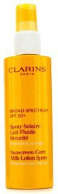 

Clarins Sunscreen Care MilkLotion Spray Broad Spectrum(150 ml)