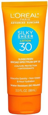 Unknown LOreal Paris Advanced Suncare Suncare Silky Sheer Lotion(88.73 ml)