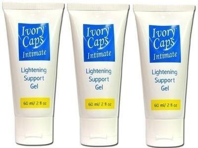 

Ivory Caps Private Parts And Under Arm Skin Lightening Bleaching Lotion(60 ml)