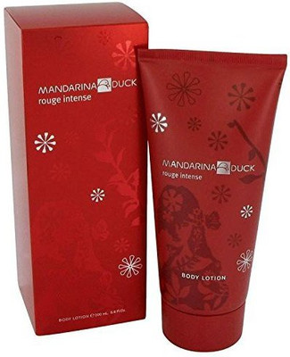 

Uhsupplycom Mandarina Duck Rouge Intense Mandarina Duck Body lotion(201.11 ml)