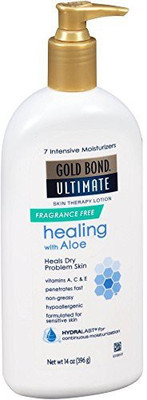 

Gold Bond Ultimate Fragrance Free lotion(414.03 ml)