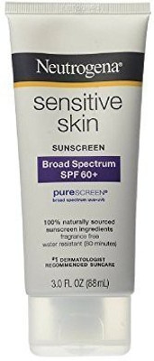 

Unknown Neutrogena Sensitive Skin Sunscreen Lotion(88.73 ml)