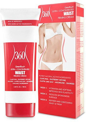 

Greentouch Anti Cellulite Cream For Waist Hips And Abdomen Organic Natural Cellulite Reduction Skin Toning Slimming(100.56 ml)