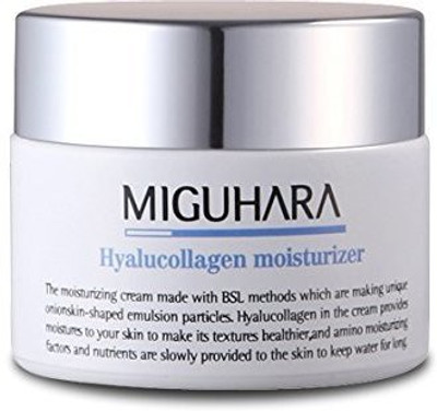 Miguhara Hyalucollagen Moisturizer Cream Natural Cosmeti(50 ml)