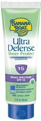 

Banana Boat Sunscreen Ultra Defense Sheer Protect Broad Spectrum Sun Care Sunscreen Lotion(236.59 ml)