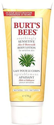 

Burt's Bees Aloe And Buttermilk Body lotion(170 g)