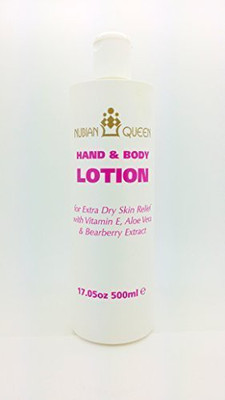 

Nubian Queen Hand Body Lotion(500 ml)