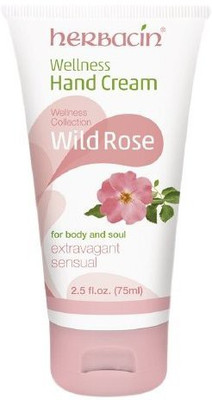 Hand Cream Wild Rose By Herbacin Wellness(73.94 ml)