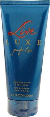 

Jennifer Lopez Live Luxe For Women Shimmer Touch Body Lotion(198.15 ml)