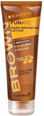 

Tannymaxx Brown Exotic Funatic Dark Bronzing Lotion(125 ml)