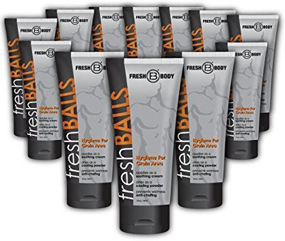 

Fresh Body Fresh Balls Special Male Hygiene Antiperspirant Lotion(100.56 ml)