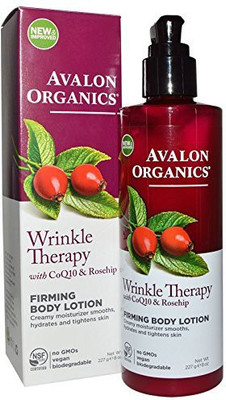 

Avalon Organics Wrinkle Therapy With Coq & Rose Hip Firming Body Lotion(236.59 ml)