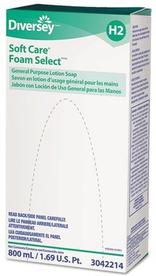 

Diversey Foam Select General Purpose lotion(800 ml)