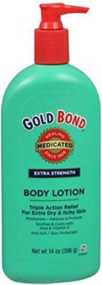 

Gold Bond Strength Medicated Body lotion(414.03 ml)