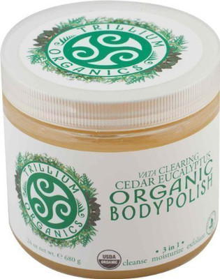 

Thebestton Body Polish Organic Clearing Cedar Eucalyptus s Trillium Organic(709.77 ml)