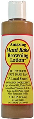 

Maui Babe Value Browning lotion(236.59 ml)