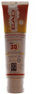

Ead Sunscreen High Protection Water Resistant lotion(120 ml)