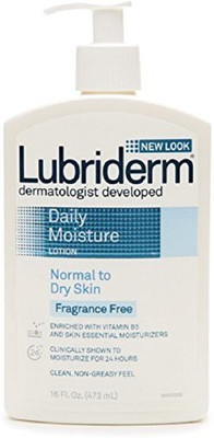 

Lubriderm Fragrance Free Daily Moisture Lotion(473.18 ml)