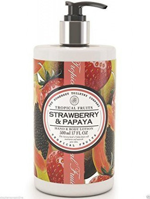 

Tropical Fruits Strawberry And Papaya Hand Body Lotion(500 ml)