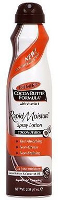 

Palmers Cocoa Butter Formula Coconut Rapid Moisture Body Spray lotion(200 g)