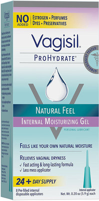 

Vagisil Prohydrate Internal Vaginal Moisturizing Gel 8 Count(5.9 g)