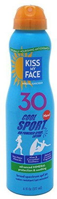 

Kiss My Face Sunscreen Cool Sport Spray Lotion(177 ml)