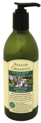 

Avalon Organics Avalon Rosemary Hand Body Lotion(350 ml)