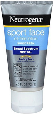 

Pharmapacks Neutrogena Sport Face Sunscreen lotion(73.94 ml)