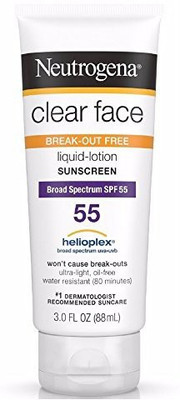 

Neutrogena Clear Face BreakOut Free Liqlotion(88.73 ml)