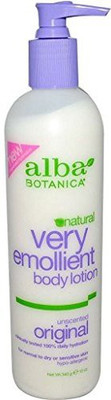 

Alba Botanica Unscented Original Very Emollient Body Lotion(946.36 ml)