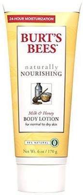 

Burt's Bees Naturally Nourishing Milk Honey Body lotion(170 g)