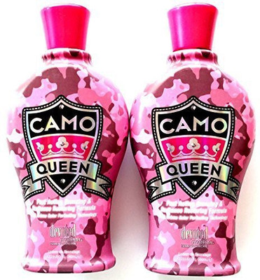 

Australian Gold New Lot Of Camo Queen Black Bronzer Tanning Bed Lotion Devoted Creations(360 ml)