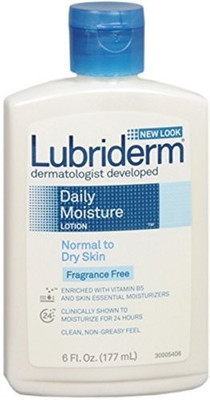 

Lubriderm Daily Moisture Lotion Fraance Free(177.45 ml)