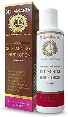 

Bellamianta Self Tanning Tinted Lotion(200 ml)