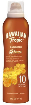

Hawaiian Tropic Tanning CrMe Lotion Sunblock Spf 10(177.45 ml)