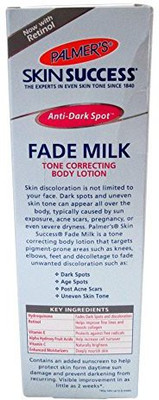 

Palmers Skin Success Eventone Fade Milk Lotion(251.38 ml)