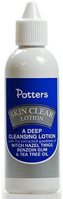 

Potters Three Packs Of Skin Clear Lotion(75 ml)
