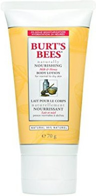 

Burt's Bees Body Care Milk Honey Body Lotion(70 g)
