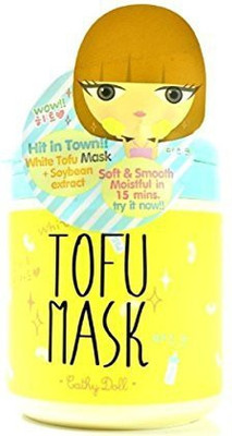 

Cathy Doll New White Tofu Mask Reveal Skin Smooth Firm YoungerCollagen(170 ml)