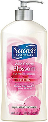 

Unilever Suave Essentials Body Lotion Wild Cherry Blossom(532.33 ml)